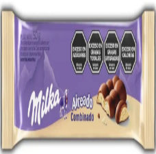 CHOC MILKA LEG COMB X 50GR