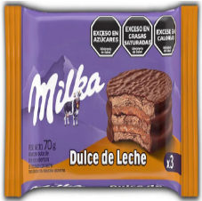 ALFA MILKA D DE LECHE X 70G (36)