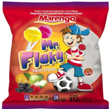 CHUP MARE FLOKY FRU X 24U