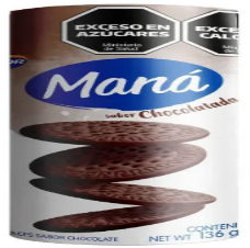 GALL MANA LIV CHOCOL X 136G (36)
