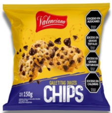 GALL VALEN CHIPS X 150G (28)