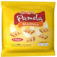 GALL PAMELA MANTECA X 180G
