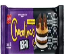 GALL CHOCOL NEGRA X 181G (24)