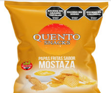 COPE QUENTO MOSTAZA X 82GR