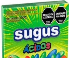 CARA SUGUS CONF ACIDO X 50GR