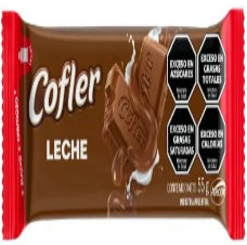 CHOC COF LECHE X 55G (10)
