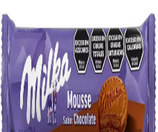 GALL MILKA MOUSSE X 116 GR