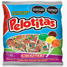 CHUP PELOTITA X 50U (12)