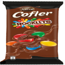 CHOC COF ROCKLETS X 55G (10)