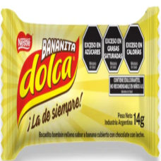 CHOC BANANITA DOLCA X 14G