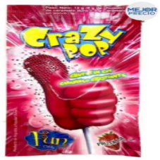 CHUP CRAZY POP FRUTILLA X U