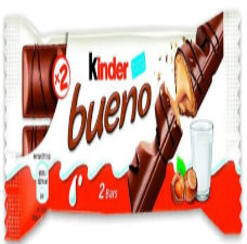 CHOC KINDER BUENO X 43G