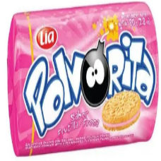 GALL POLVORITA FRUT X 80G (40)