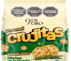 GALL CRUJITAS HIERBAS X 120G (18)