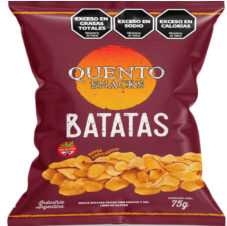COPE QUENTO BATATAS X 75GR