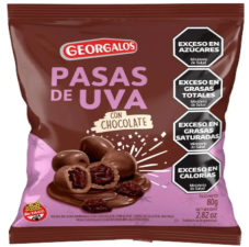 NAVI GEOR PASAS DE UVA X 80G