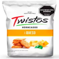 COPE TWISTOS QUESO X 95G