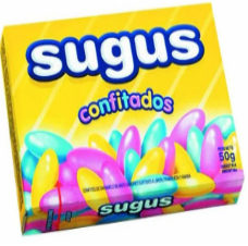 CARA SUGUS CONFITADO X 50GR