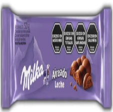 CHOC MILKA LEG LECHE X 50G