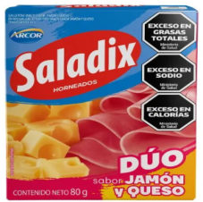 GALL SALADIX C DUO X 80G