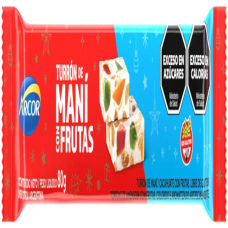 NAVI TURRON ARCOR FRUTA X 120GR