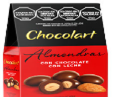 CONF CHOCOL ALMEN C/CHOC X 80GR