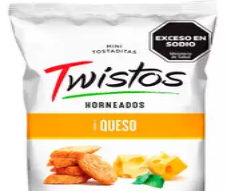 COPE TWISTOS QUESO X 40G