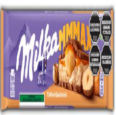 CHOC MILKA MAX CARAME X 300G
