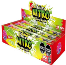 CARA FIERITA NITRO 24CM X U (24)