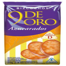 GALL 9 DE ORO AZUC X 200G (26)