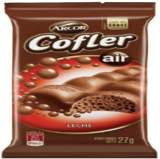 CHOC COF AIR X 27GR NEGRO (20)