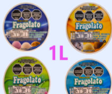 HELA BALDE X 1L 3 SABORES