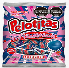 CHUP PELOT P LENGUA X 50U (12)