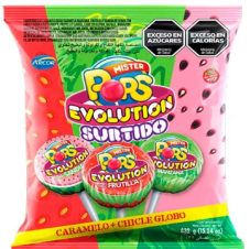 CHUP EVOLUCION SURTIDO X 24U