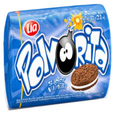 GALL POLVORITA CHOC X 80G (40)