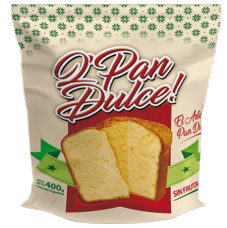 PAN DULCE Q PAN S/FRUTA X 400G (10)