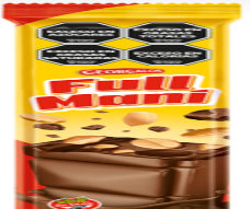 CHOC FULL MANI X 100G