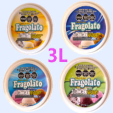HELA BALDE X 3L 3 SABORES