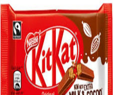 CHOC KIT KAT NEGRO X 42G