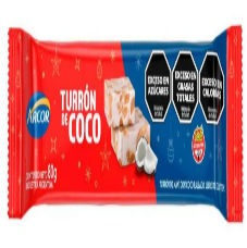 NAVI TURRON ARCOR COCO X 80 G