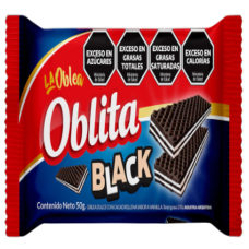 OBLE OBLITA BLACK X 50GR (48)