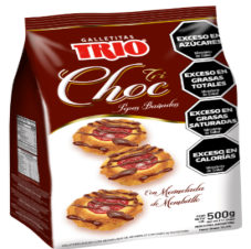 GALL TRIO X 500G TRI-CHOC (10)