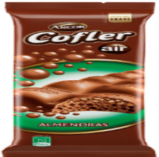 CHOC COF AIR ALMENDRA X 55G (10)