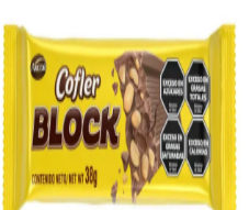 CHOC BLOCK X 38G