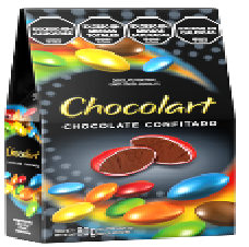 CONF CHOCOL CONFITADO X 80G