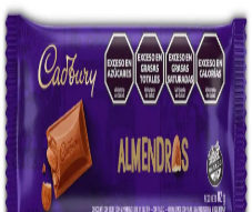 CHOC CADBURY ALME X 82 GR