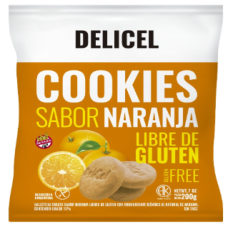 GALL DELICEL NARANJA X 200G