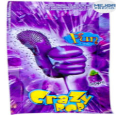CHUP CRAZY POP UVA X U
