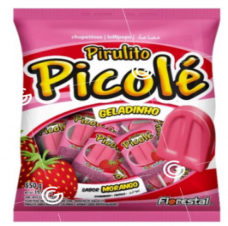 CHUP PICOLE FRUTILLA X 50U