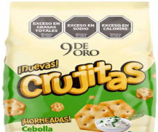 GALL CRUJITAS CEBOLLA X 120G (18)